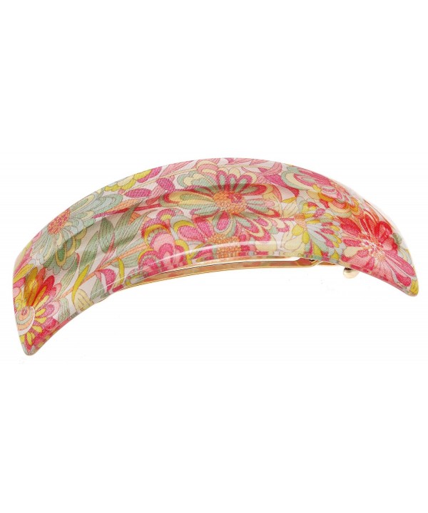 France Luxe Rectangle Splash Barrette