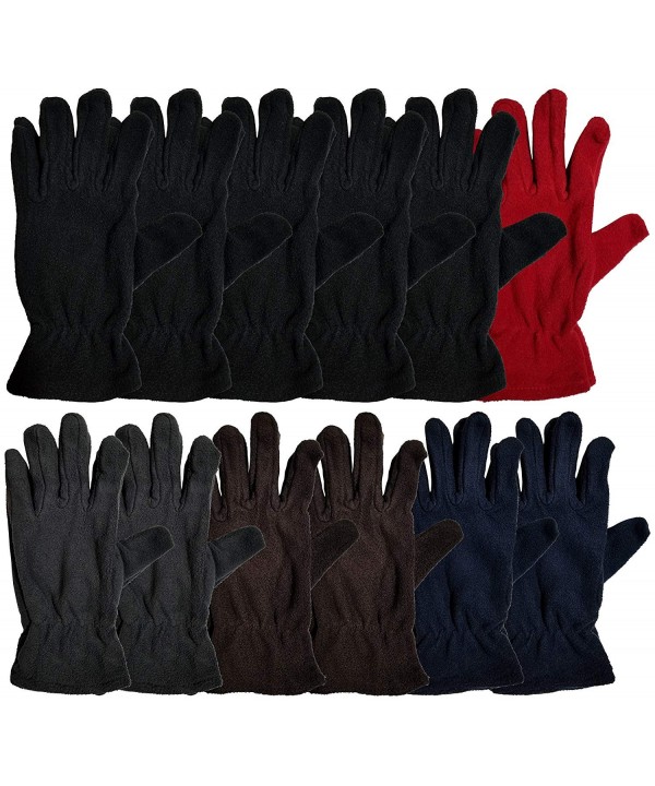 Winter Fleece Gloves Unisex Assorted