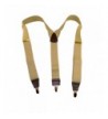 Suspender Company Suspenders Patented Gold tone
