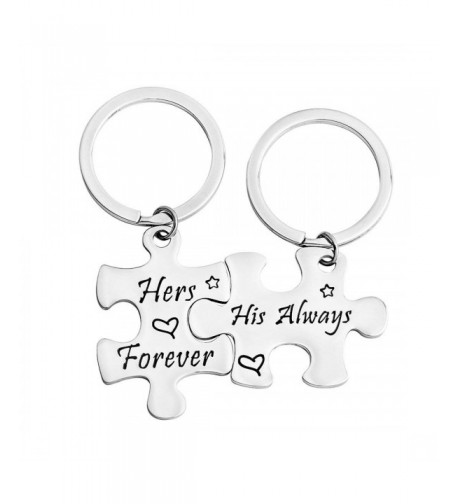 WUSUANED Forever Keychain Perfect forever