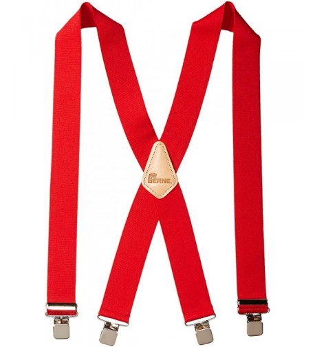 Berne Workwear Embossed Elastic Suspenders