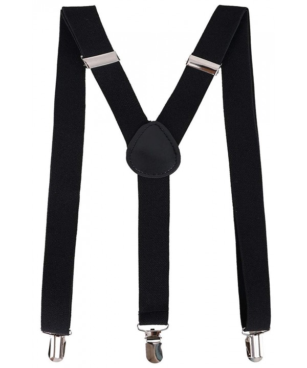 Classic Dapper Metal Clasp Suspenders