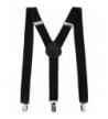 Classic Dapper Metal Clasp Suspenders