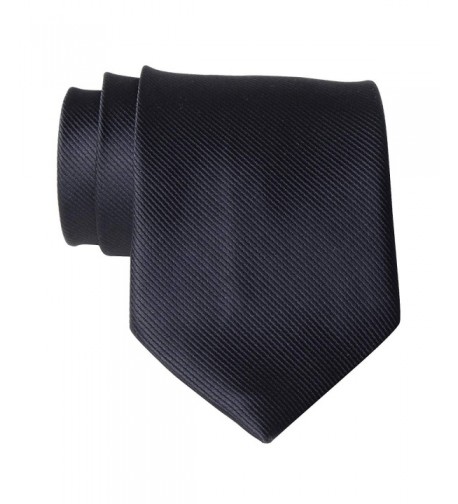 QBSM Black Neckties Formal Christmas