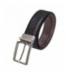 Mens Genuine Leather Belt Reversible