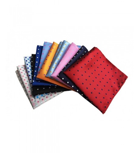 MENDENG Assorted Cotton Pocket Handkerchief
