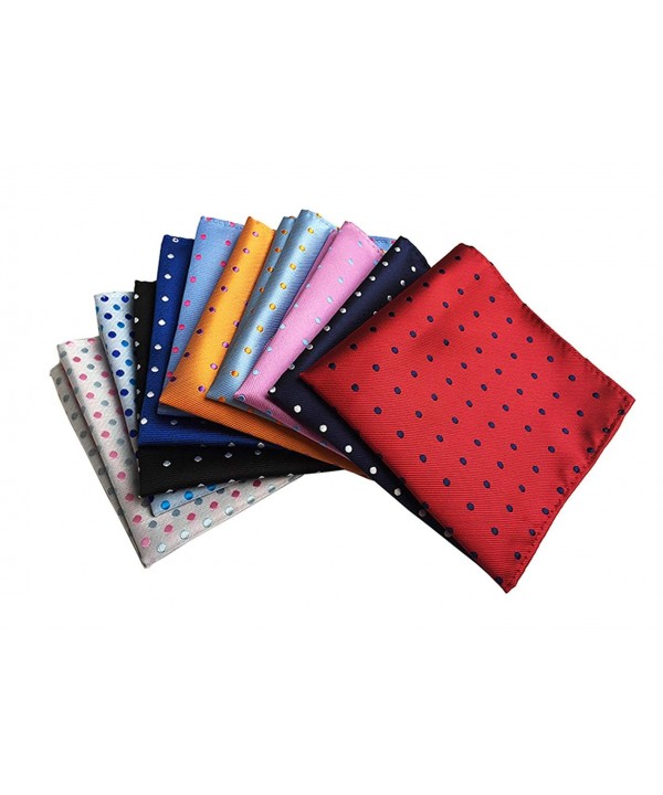 MENDENG Assorted Cotton Pocket Handkerchief