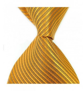 MINDENG Striped Business Neckties Fantisic