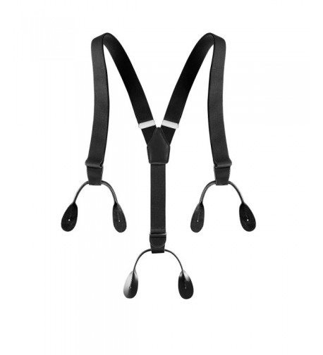 Rob Riverdale Elastic Adjustable Suspenders