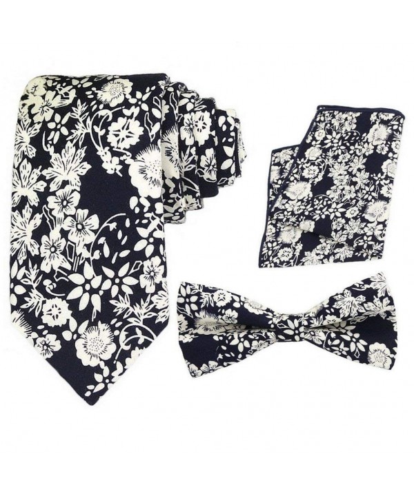 Ukerdo Floral Skinny Necktie Wedding Ukerdo Floral Skinny Necktie Wedding