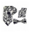 Ukerdo Floral Skinny Necktie Wedding