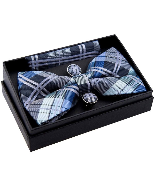 Retreez Elegant Tartan Microfiber Pre tied