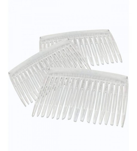 Clear Plain plastic Smooth Clips
