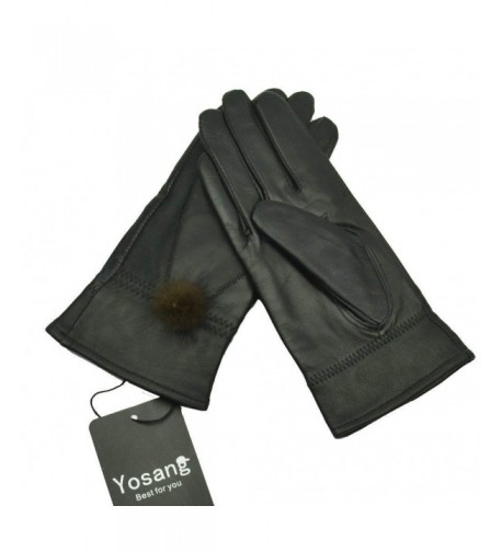 Yosang Luxury Winter Genuine Leather