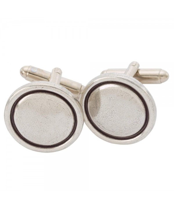 Danforth Classic Pewter Cufflinks Handcrafted