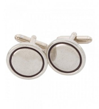 Danforth Classic Pewter Cufflinks Handcrafted