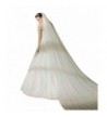 Bridal Wedding Trailing White Ivory