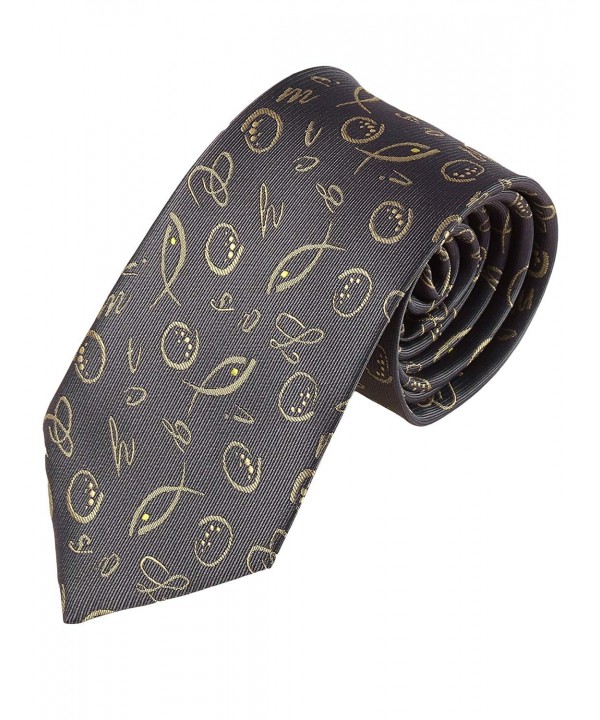 COOFANDY Business Necktie Classic Jacquard