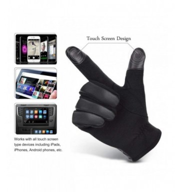 Trendy Men's Gloves Outlet