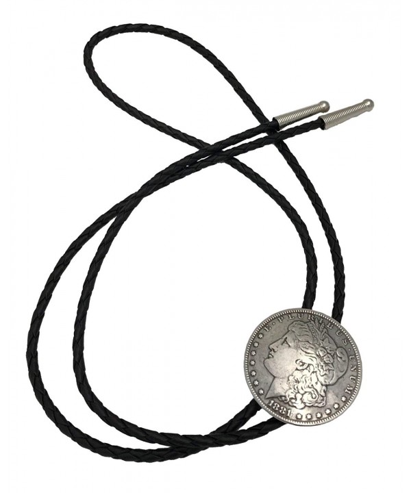 Morgan Silver Dollar Replica Bolo