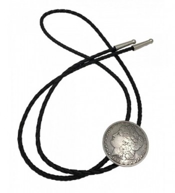 Morgan Silver Dollar Replica Bolo