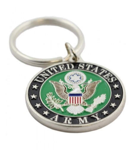 Crest Keychain Patriotic Military Collectibles