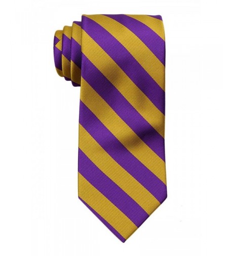 XL JCS ADF 1 21 Mens College Striped Necktie