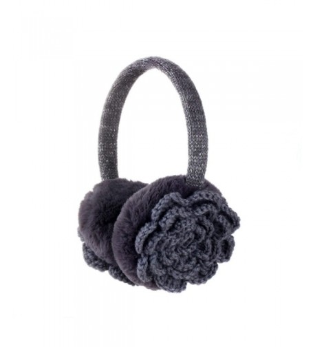 Sudawave Winter Crocheted Knitted Earmuffs