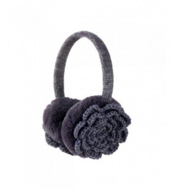 Sudawave Winter Crocheted Knitted Earmuffs
