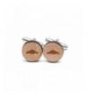 Wooden Accessories Company Stealth Cufflinks