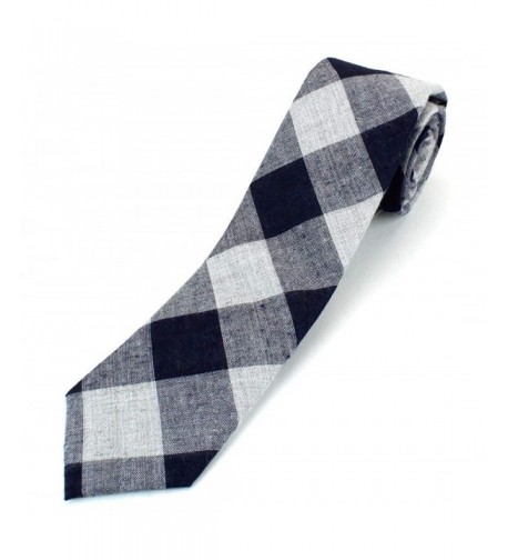 Necktie Checker Gingham Pattern Backing