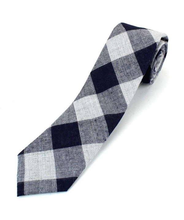 Necktie Checker Gingham Pattern Backing