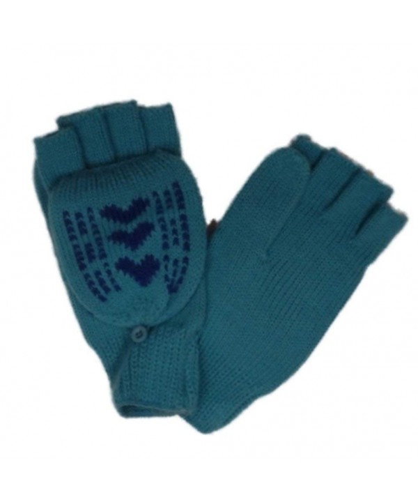 Urbanology Womens Fingerless Gloves Convertible