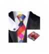 MultiColor Plaid Classic Necktie Cufflinks