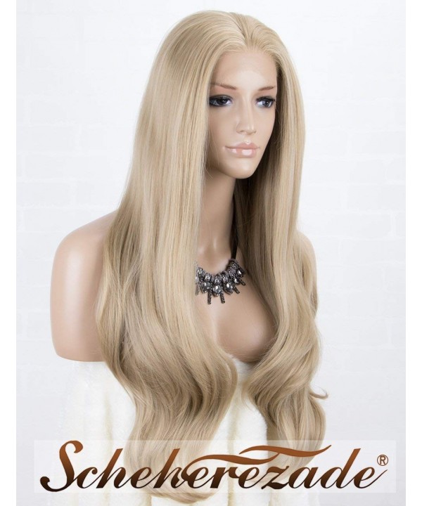 Scheherezade Synthetic Glueless Natural Straight