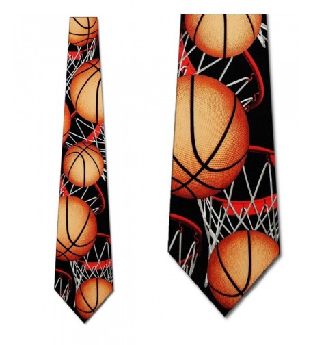 Three Rooker 933102 Basketball Neckties