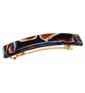 France Luxe Classic Rectangle Barrette