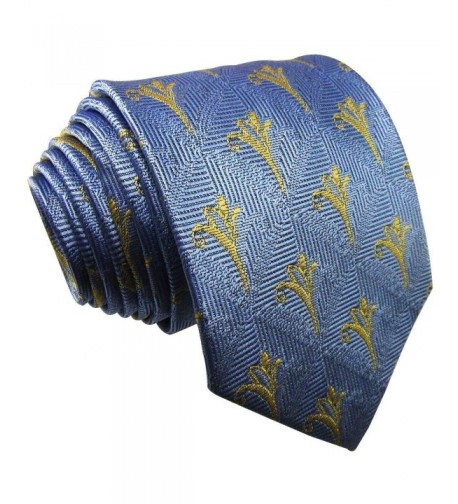 Shlax Neckties Floral Brand Acceossories