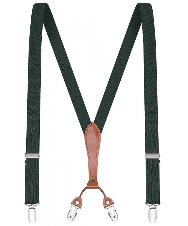 Buyless Fashion Adjustable Elastic Suspenders Buyless Fashion Adjustable Elastic Suspenders