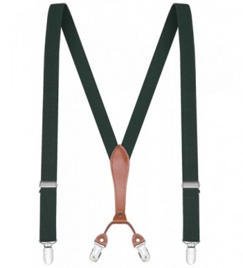 Buyless Fashion Adjustable Elastic Suspenders