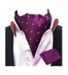 MOHSLEE Purple Cravat Casual Handkerchief