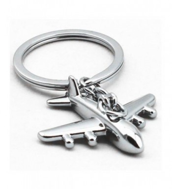 GOOTRADES Airplane Keychains Keyring Creative