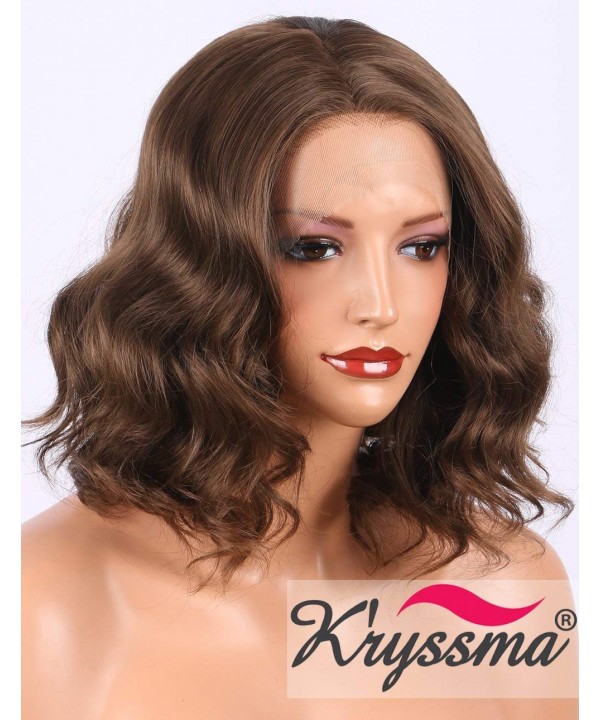 Kryssma Natural Glueless Synthetic Replacement