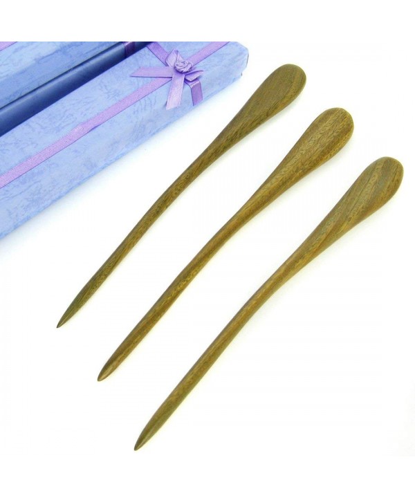 kilofly Oriental Handcraft Wooden Sticks