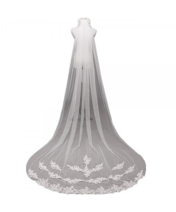 Cathedral Wedding Bridal Accessories Mantilla