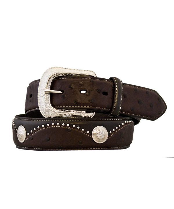 Silver Canyon Leather Embossed Ostrich