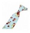 WmcyWell Fashion Floral Cotton Neckties
